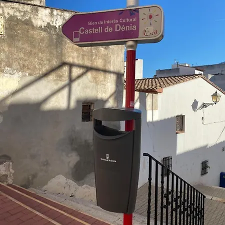 Casa Castillo. Denia Exterior photo